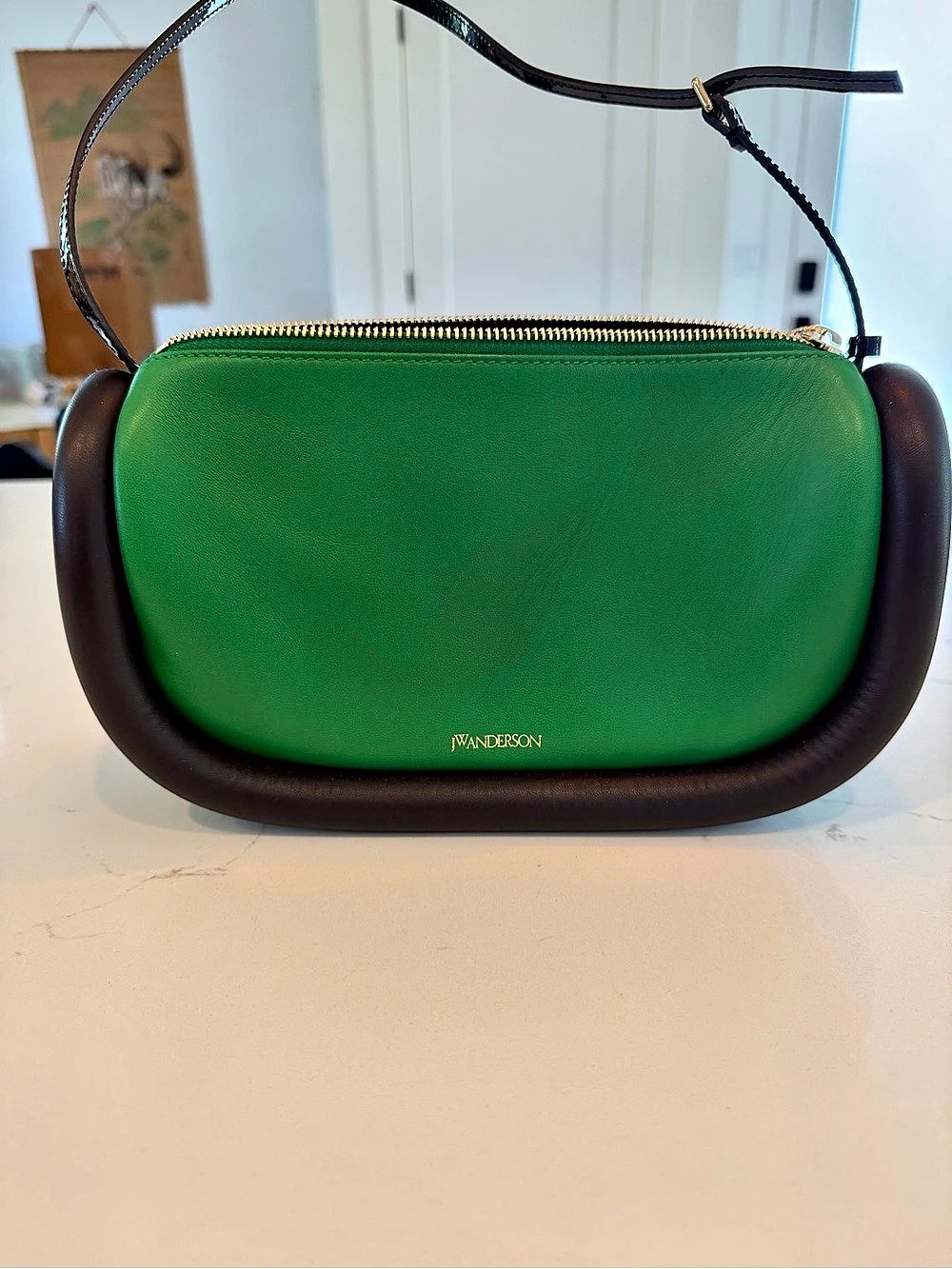 JW ANDERSON Green & Brown Bag